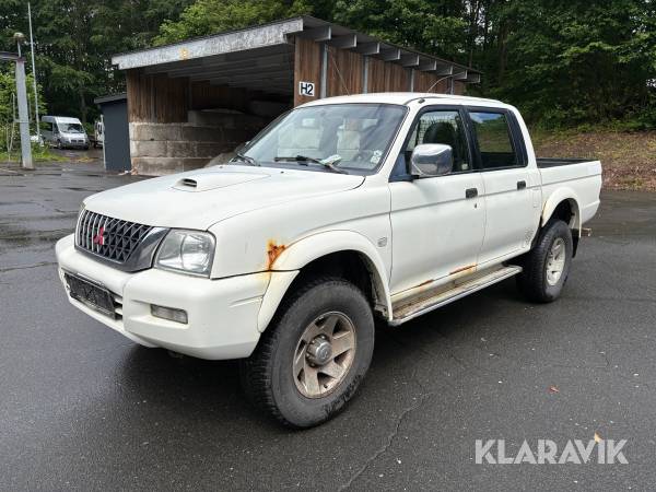 Varebil Mitsubishi L 200 2,5 Td/ic 4wd
