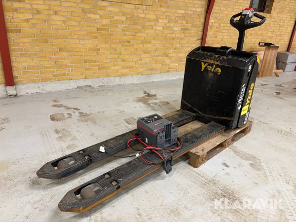 Elektrisk palleløfter Yale MP20 - ekstra lange gafler