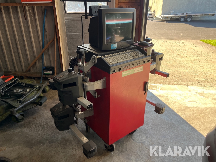 Sporingsapparat Hunter S611