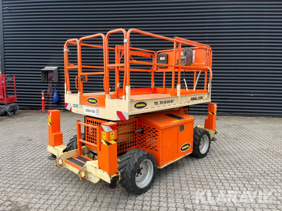 Sakselift JLG 260MRT 10meter
