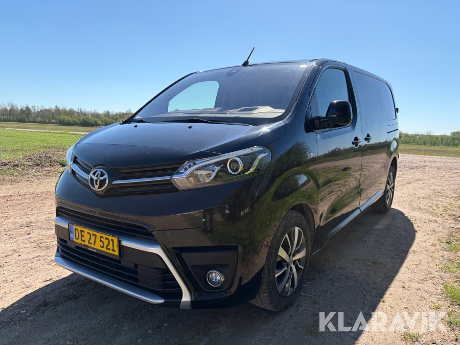 Varevogn Toyota Proace 2.0 medium
