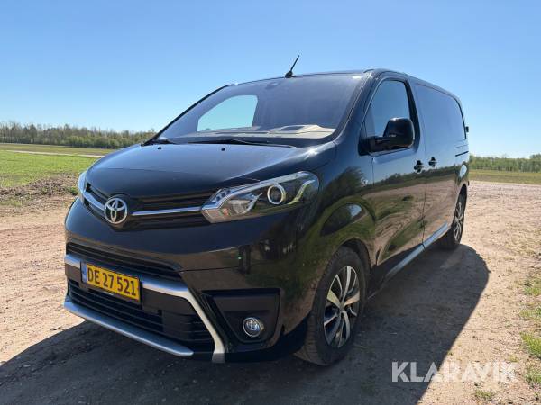 Varevogn Toyota Proace 2.0 medium