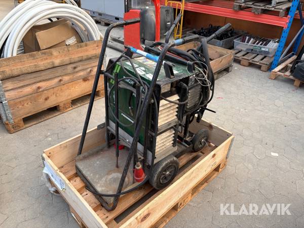 Svejsemaskiner Migrotronic Pilot 2400/LDH 160 - 2 styk