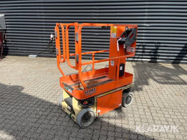Søjlelift JLG 1230ES 5.7 meter