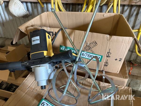 Betonblander Muth MMX 1900 4 styk