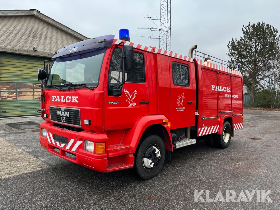 A-sprøjte MAN 14.224