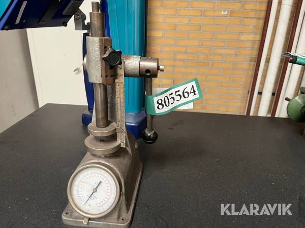 Ventilfjeder tester