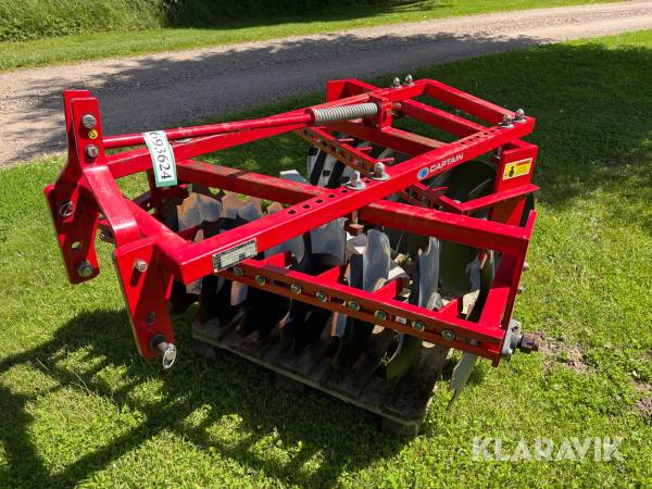 Tallerkenharve Captain LB22 7x7
