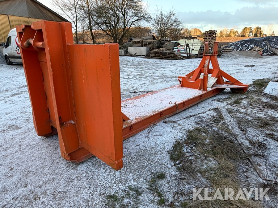 Container flak til speciel udstyr