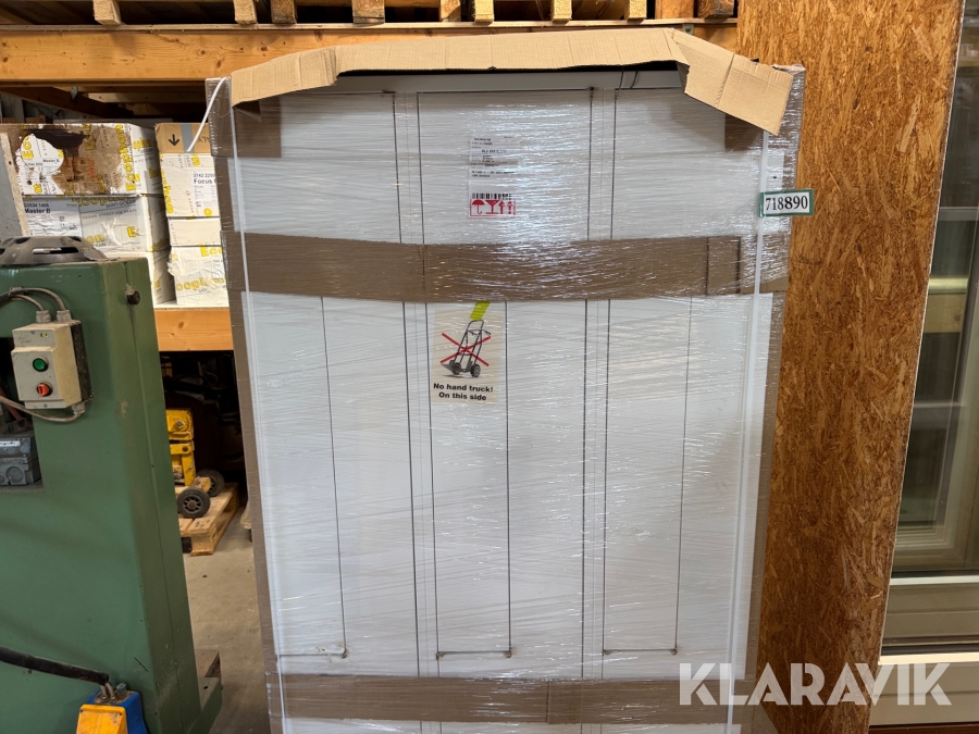 Omklædningsskabe 3 styk