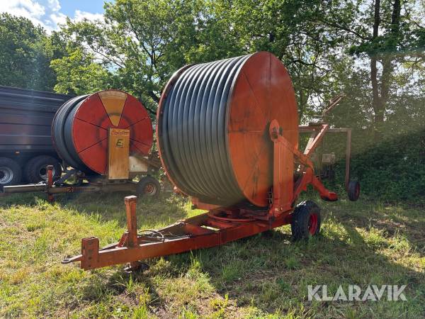 Vandingsmaskine Bauer Rainstar 120-TiH - 110-450