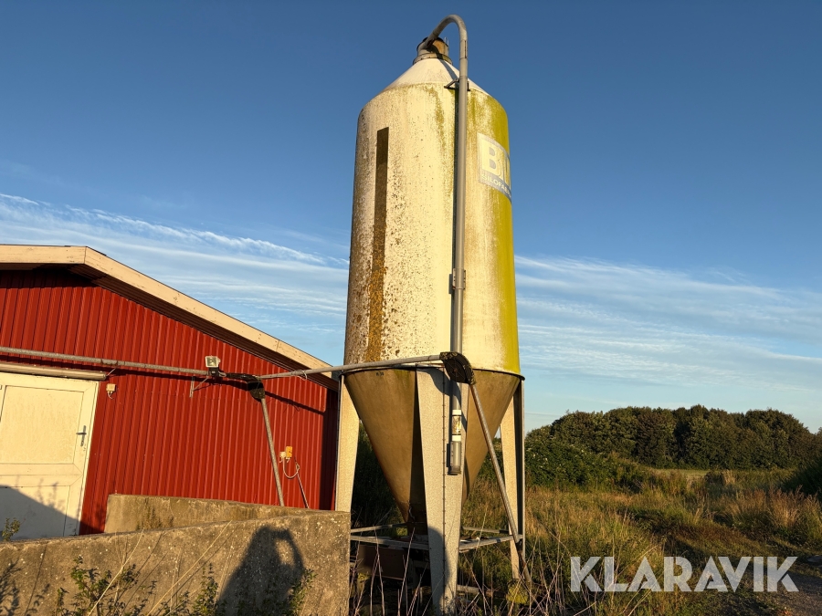 Silo 20 kubikmeter