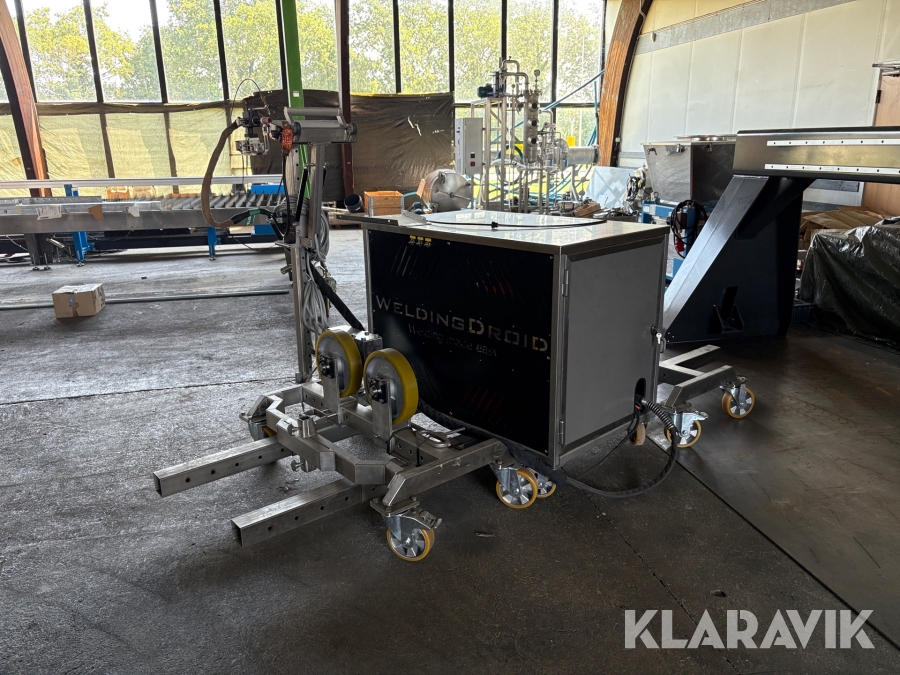 Svejserobot Weldingdroid