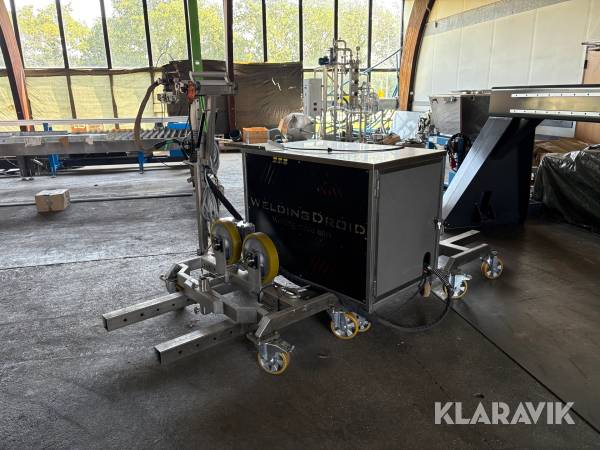 Svejserobot Weldingdroid