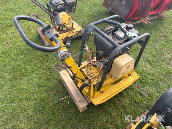 Pladevibrator Bernards RT220 1 styk