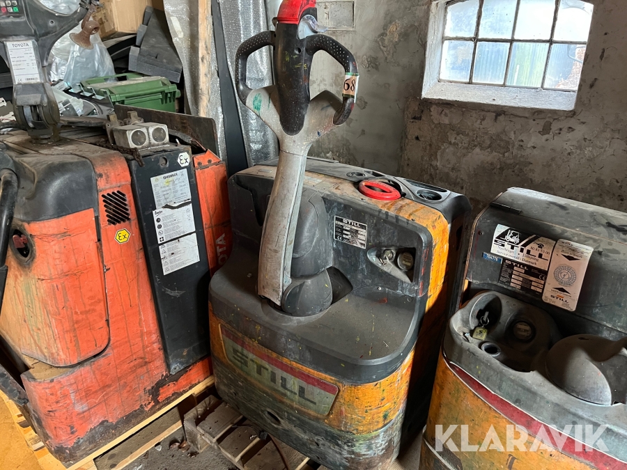 Løftevogn Still EXU 16