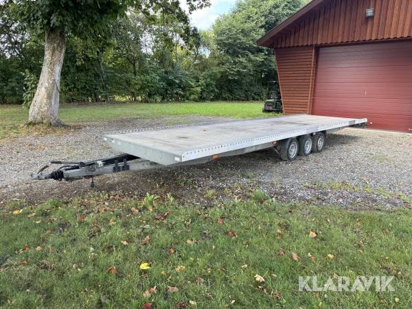 Autotrailer Drival 3500-1 2 bils
