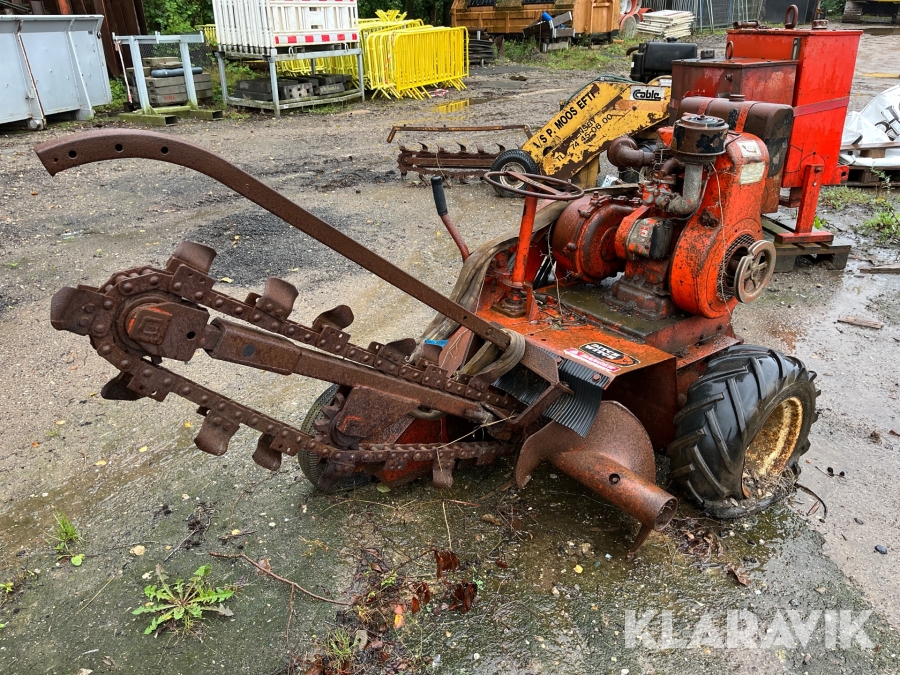 Kædegraver Ditch Witch