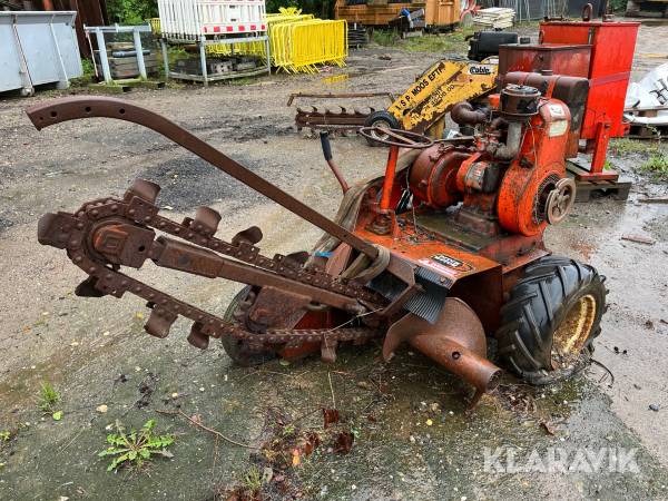 Kædegraver Ditch Witch