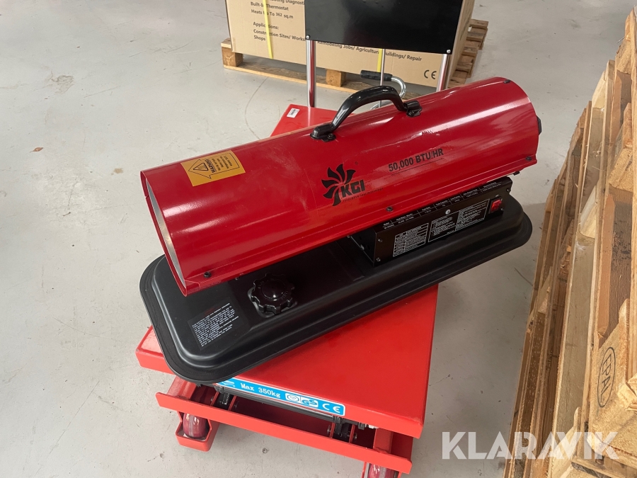 Varmekanon KGI GF-K50