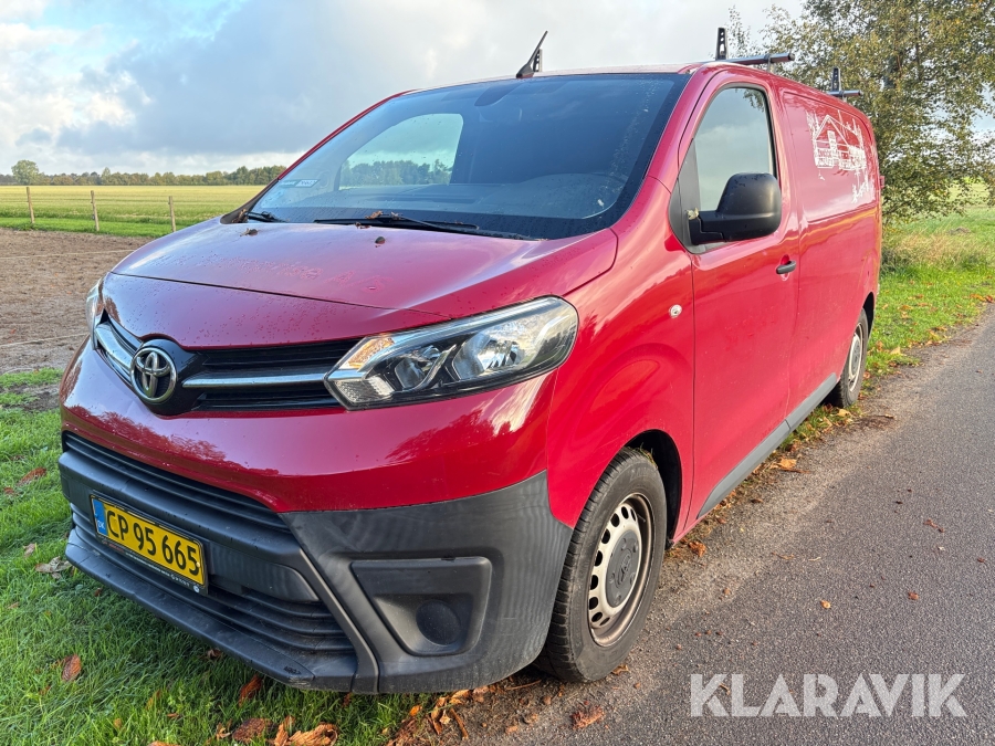  Varebil Toyota Proace 1.5D 120 hk Medium