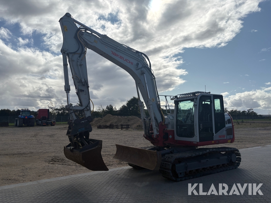 Gravemaskine Takeuchi TB2150
