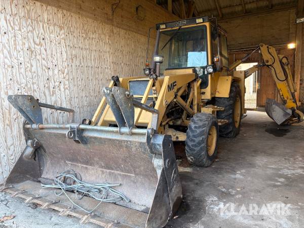 Rendegraver Massey Ferguson MF 50 H type 2522