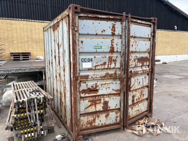Container ca. 8 fod