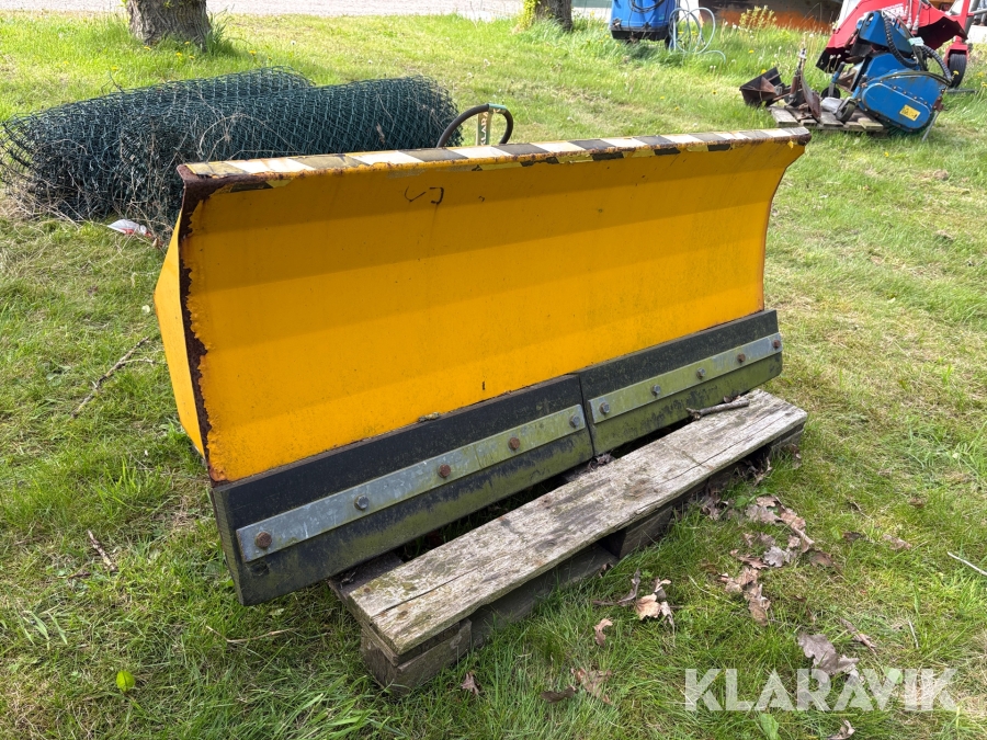 Skrabeblad med hydraulisk sving SDK Kjærsgaard FS 1500 MK