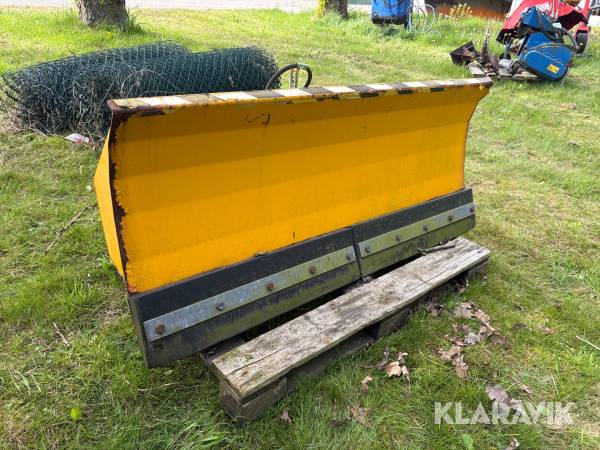 Skrabeblad med hydraulisk sving SDK Kjærsgaard FS 1500 MK