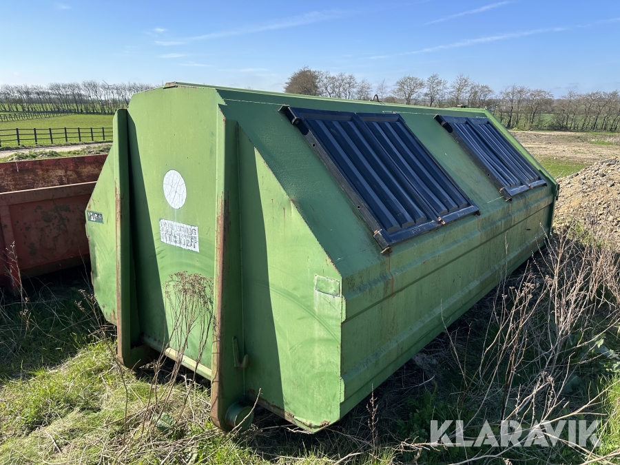 Lukket container - til wejerhejs