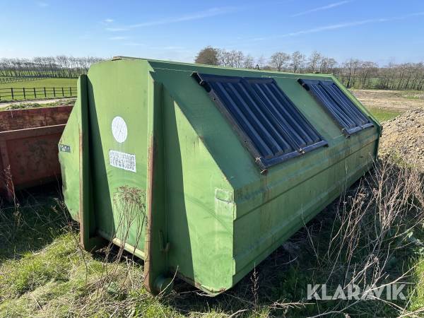 Lukket container - til wejerhejs