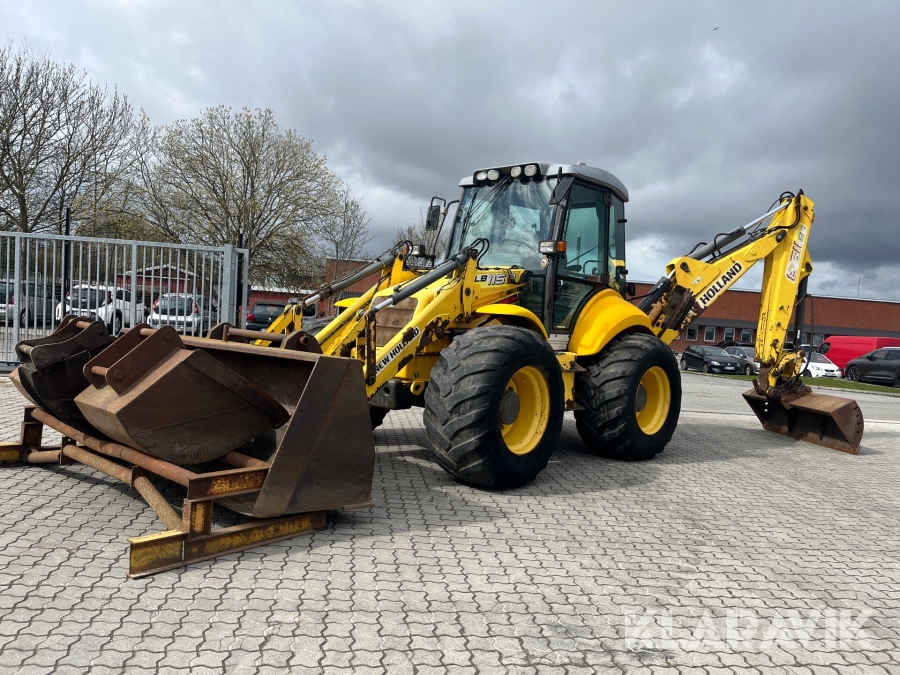 Rendegraver New holland LB 115B