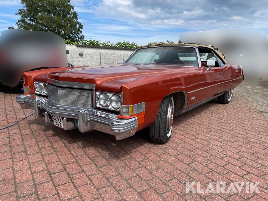 Veteranbil Cadillac Eldorado Convertible