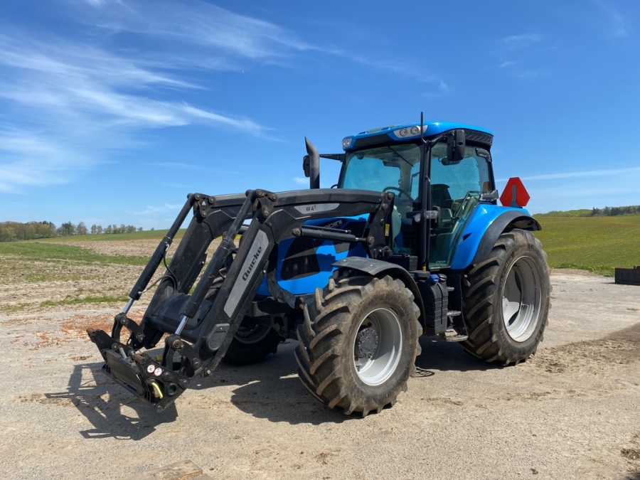 Traktor med Frontlæsser