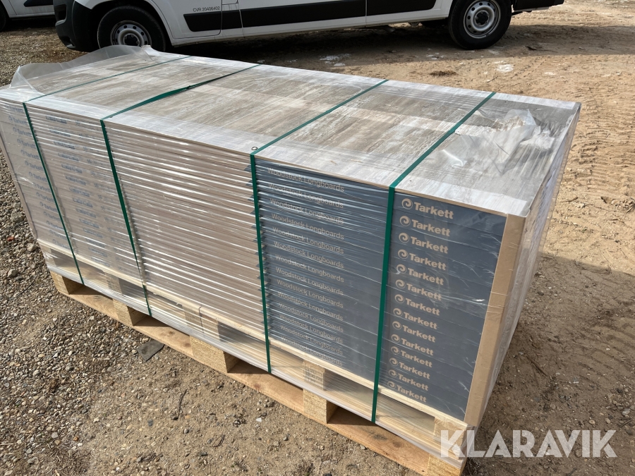 Planke gulv Tarkett Normand oak light 151m2