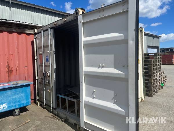 Container 10 fod