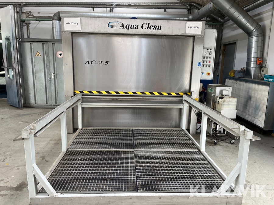 Industri vasker/affetning Sampo Rosenlew AC-2.5