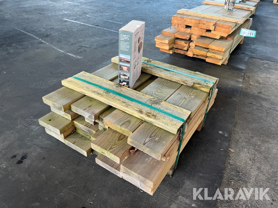 Træpakke Arki Kit 0120 sidebord/base 1 sæt