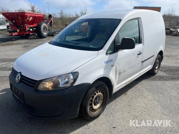 Varebil Volkswagen Caddy 1.6 TDI