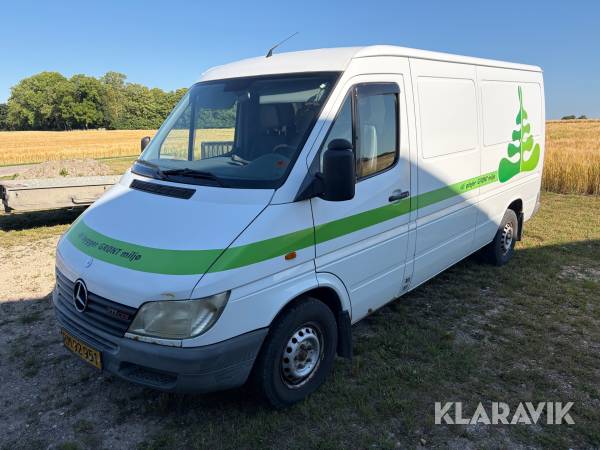 Varebil Mercedes-Benz Sprinter - 211 CDI-35