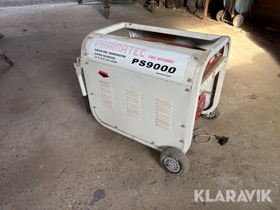 Generator Pramatec PS 9000