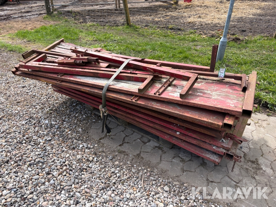 Kornsider til Baastrupvogn Baastrup Komplet