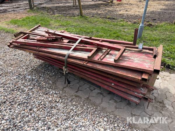 Kornsider til Baastrupvogn Baastrup Komplet