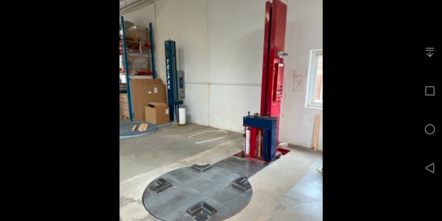 Indpakker / wrap maskine