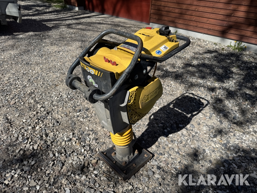 Jordloppe Bomag BT60