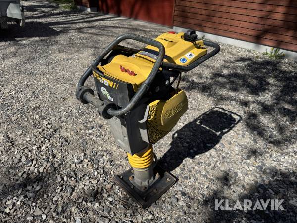 Jordloppe Bomag BT60