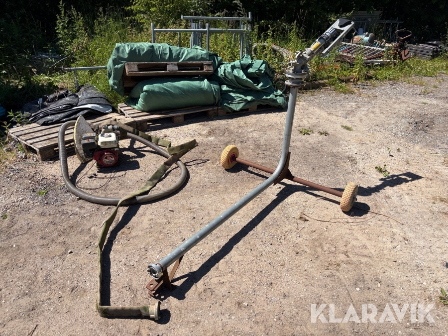 Marksprøjte Komet Twin 101 plus - med pumpe