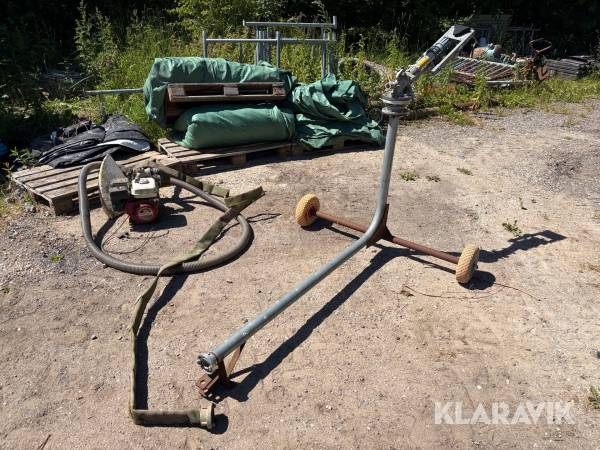 Marksprøjte Komet Twin 101 plus - med pumpe