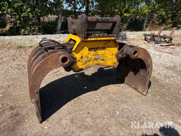 Sortergrab Engcon PP 3500 M12 S-70 skifte.